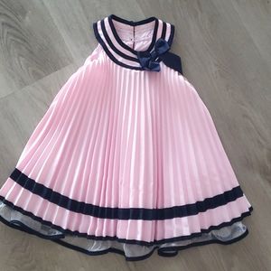 Bonnie Baby pleated dress